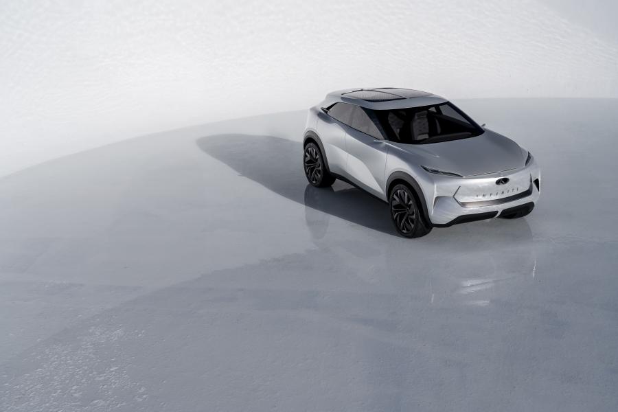  Infiniti QX Inspiration 2019 года  (фото 5 из 159)